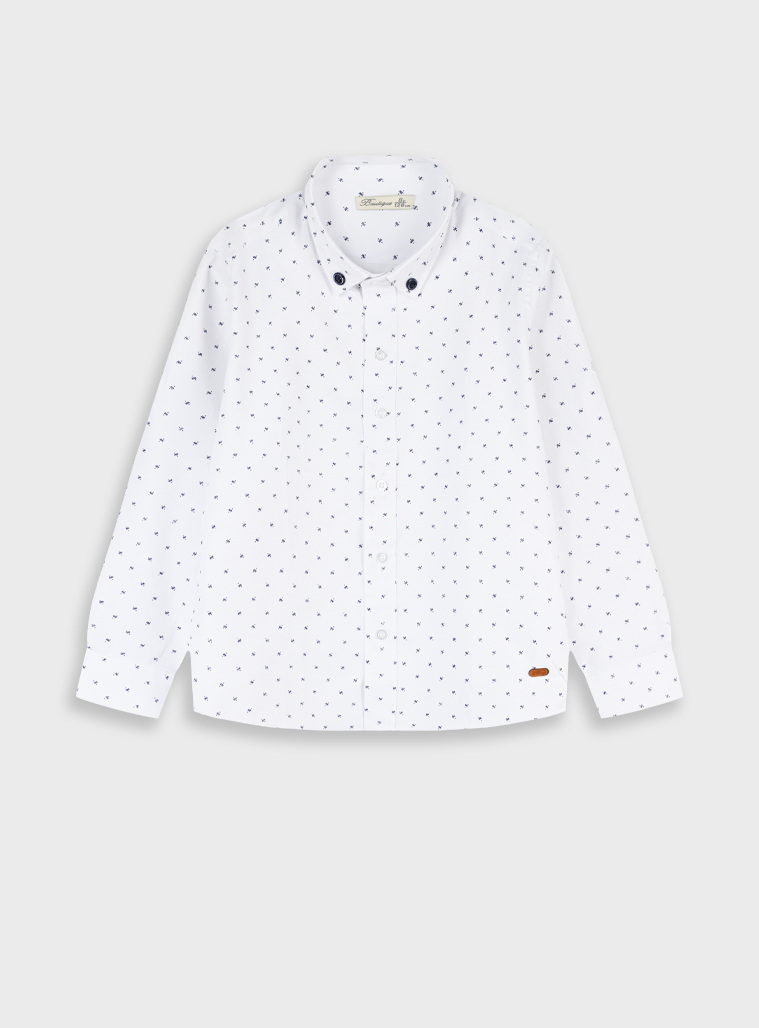 Shirt | Blu navy