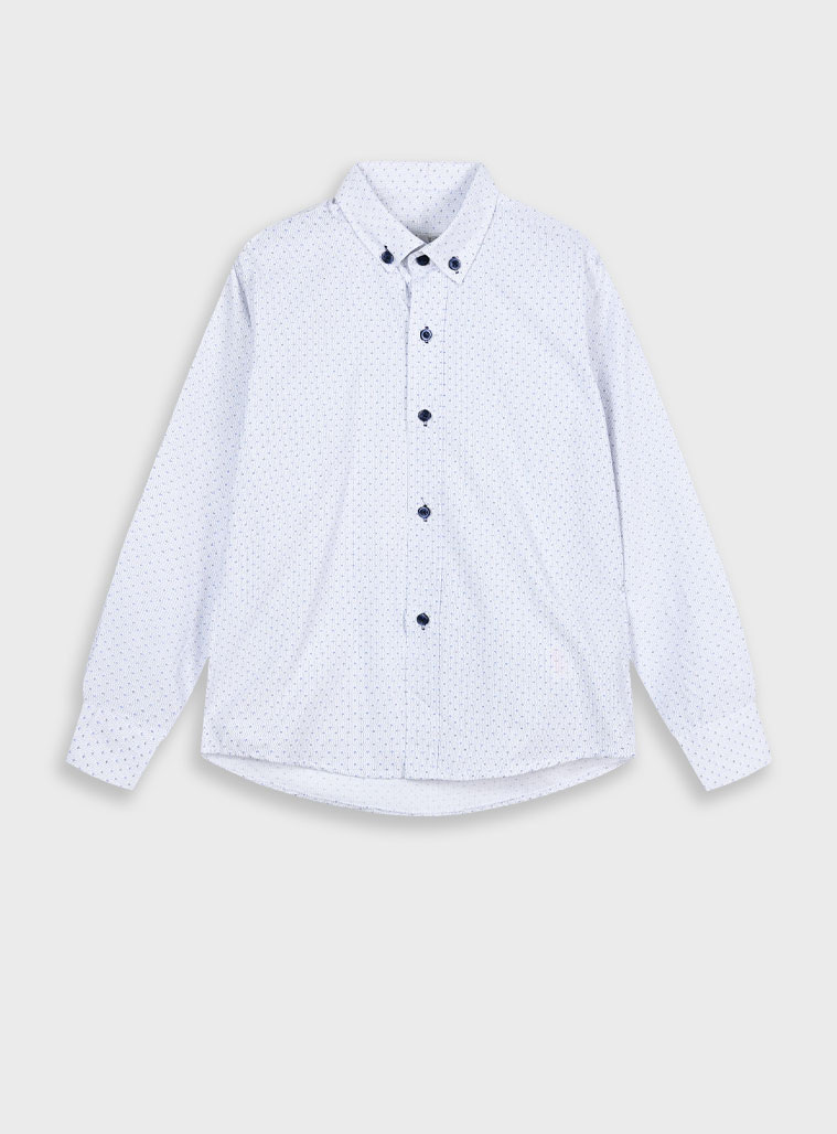 Boutique button down shirt | WHITE