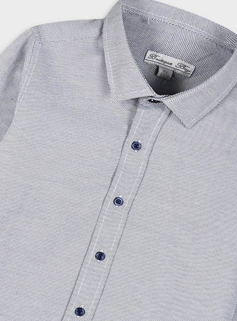 Boutique dress shirt for boys | NAVY Boutique dress shirt for boys | NAVY