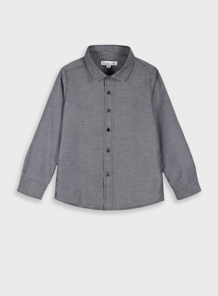 Boutique dress shirt for boys | BLACK Boutique dress shirt for boys | BLACK