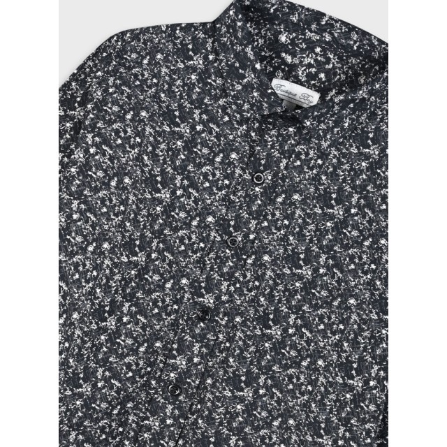 Boutique button up shirt | BLACK