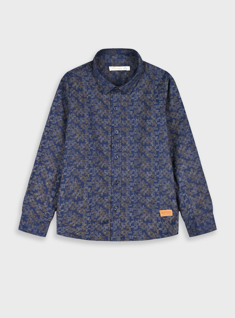 Boutique button up shirt | NAVY