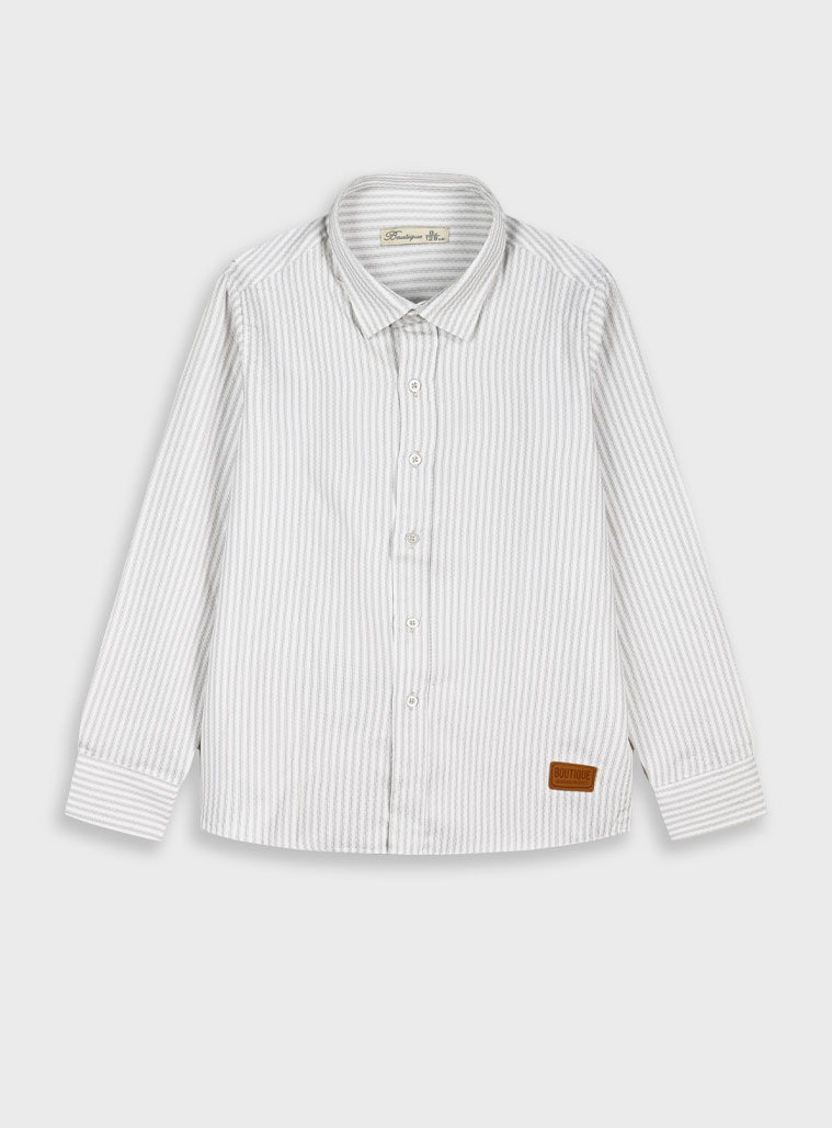 Boutique button up shirt | ECRU