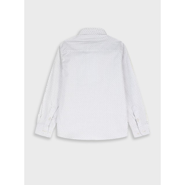 Button up shirt | Ecru