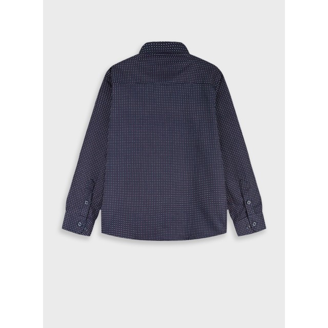 Button up shirt | Blu navy