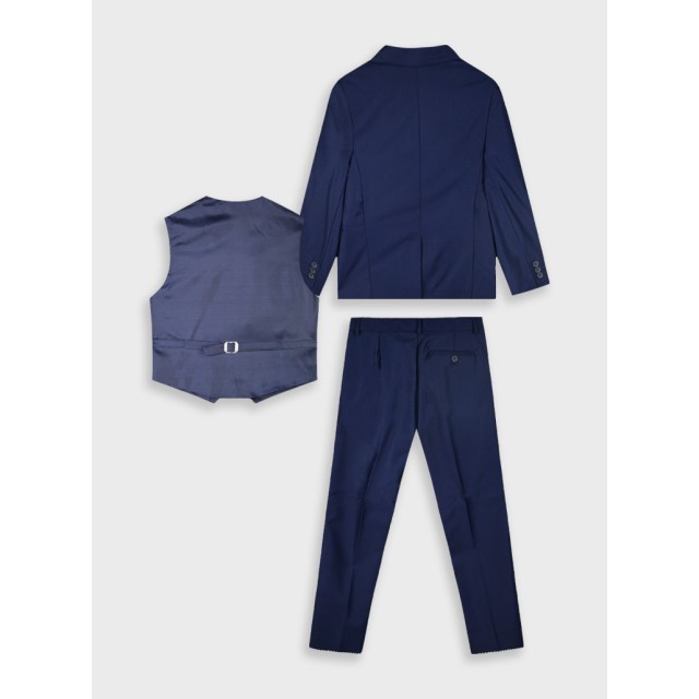 Boy΄s 3pcs navy suit, blazer, vest, and pants | NAVY