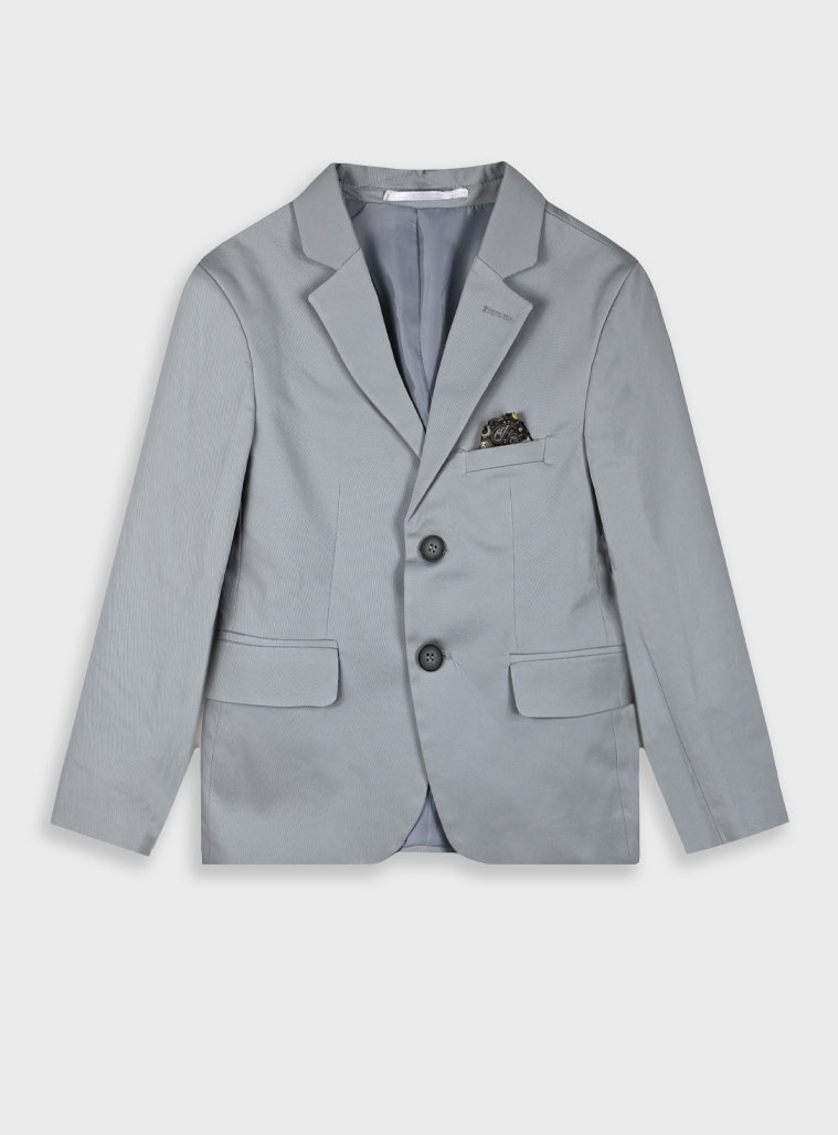 Boys solid colour blazer for special occassions | ICE