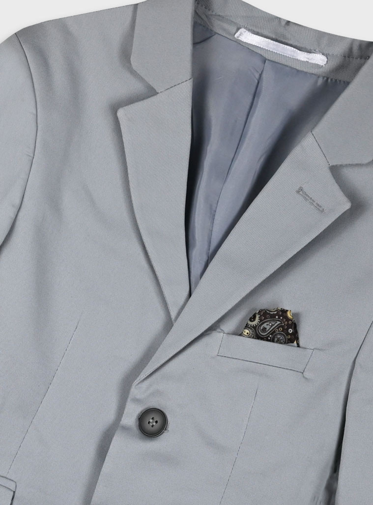 Boys solid colour blazer for special occassions | ICE