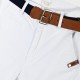 Boutique bermuda for boys | WHITE