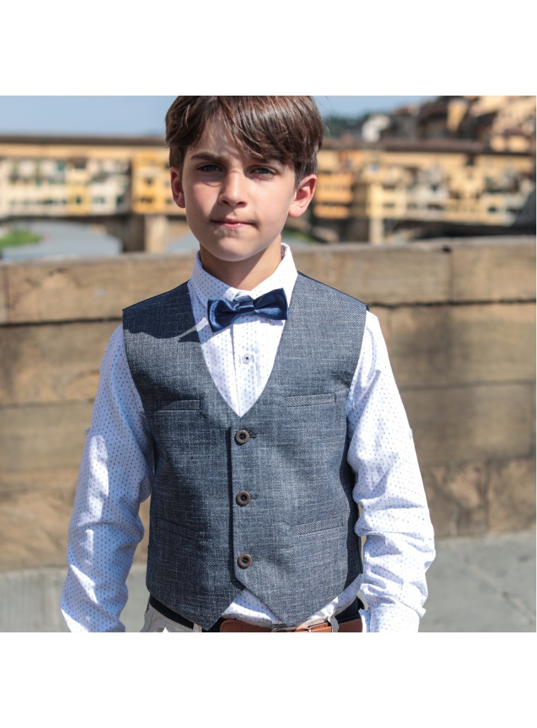 Boy΄s vest for special occassions | NAVY