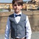 Boy΄s vest for special occassions | NAVY