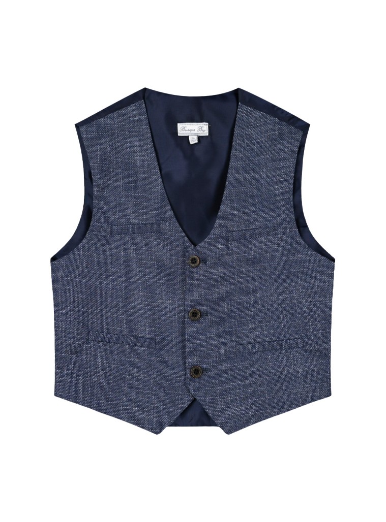Boy΄s vest for special occassions | NAVY