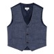 Boy΄s vest for special occassions | NAVY