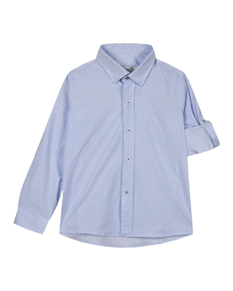 Παιδικό πουκάμισο για καλό ντύσιμο για αγόρι | ΕΜΠΡΙΜΕ