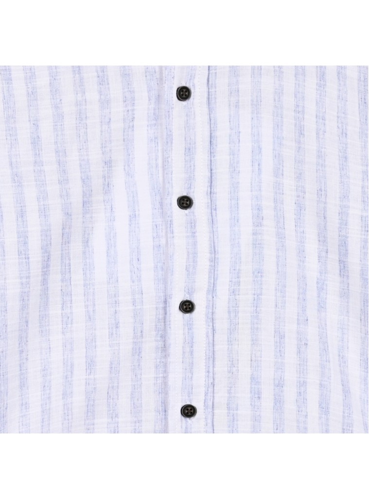 Παιδικό ριγέ πουκάμισο για καλό ντύσιμο για αγόρι | ΜΠΛΕ