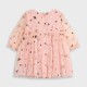 Baby girl΄s ceremonial printed tulle dress.Boutique collection | POWDER Baby girl΄s ceremonial printed tulle dress.Boutique collection | POWDER