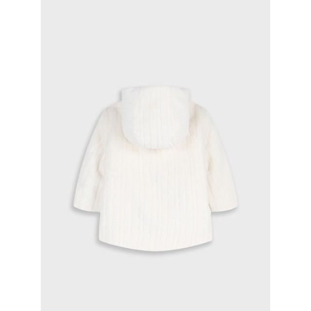 Boutique double sided coat | CREAM