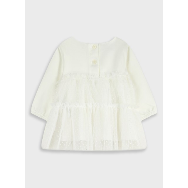 Baby dress | Ecru