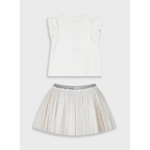 Boutique set for baby girls | BEIGE