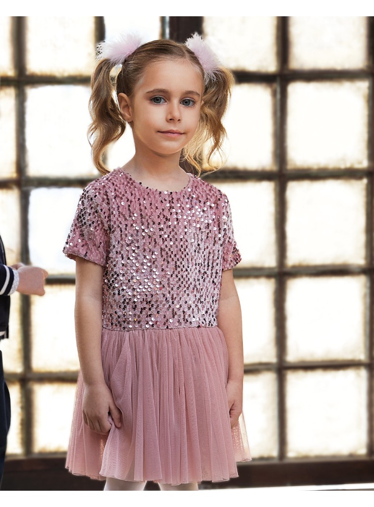 Φόρεμα με παγιέτες και τούλι για κορίτσι. Boutique collection | ΡΑΣΤ Φόρεμα με παγιέτες και τούλι για κορίτσι. Boutique collection | ΡΑΣΤ