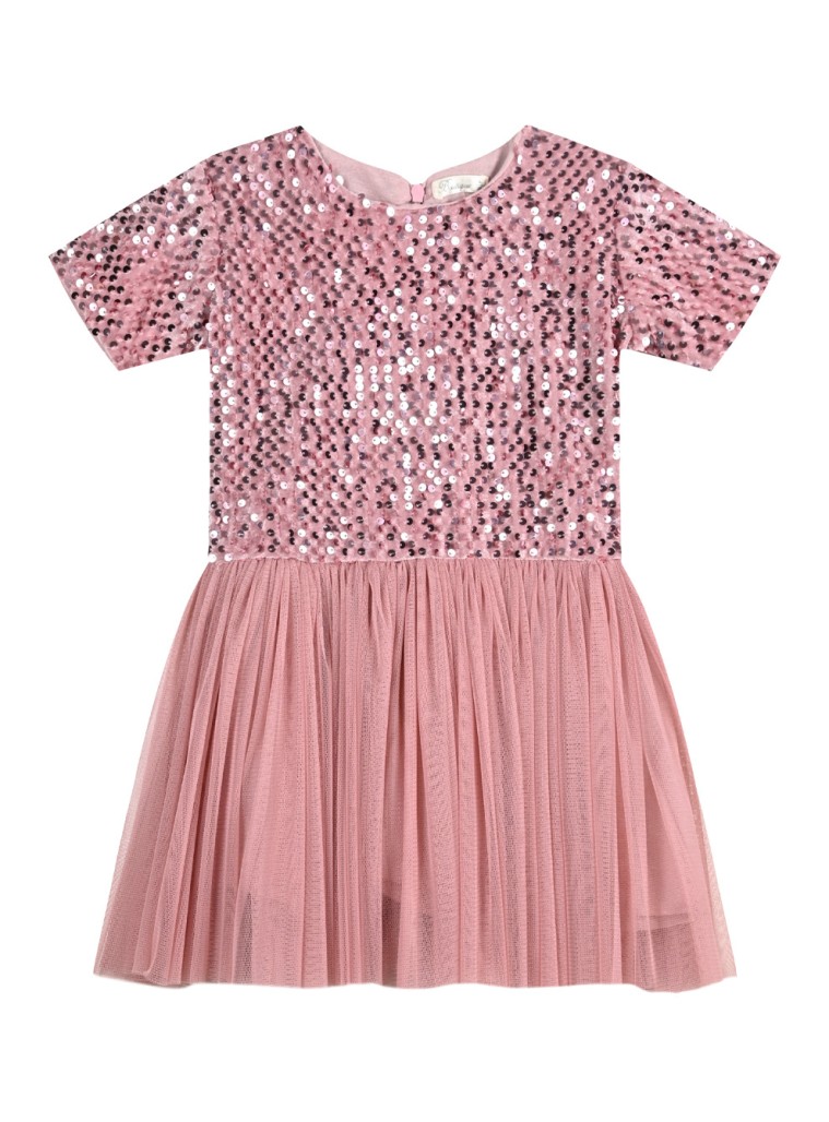 Φόρεμα με παγιέτες και τούλι για κορίτσι. Boutique collection | ΡΑΣΤ Φόρεμα με παγιέτες και τούλι για κορίτσι. Boutique collection | ΡΑΣΤ