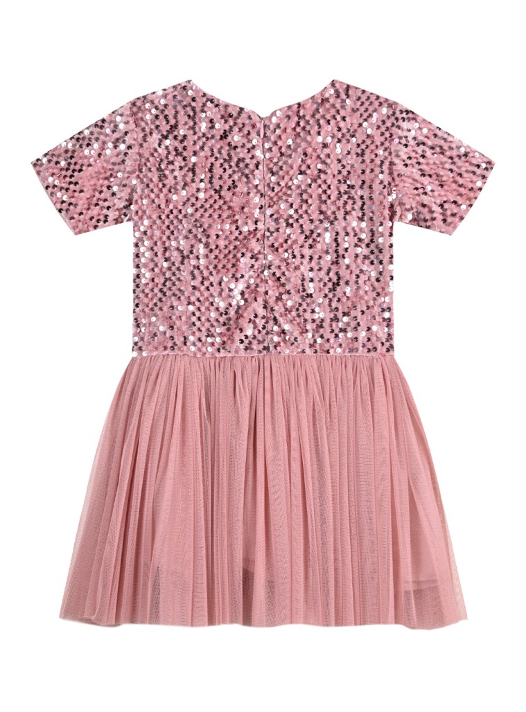 Φόρεμα με παγιέτες και τούλι για κορίτσι. Boutique collection | ΡΑΣΤ Φόρεμα με παγιέτες και τούλι για κορίτσι. Boutique collection | ΡΑΣΤ