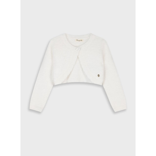 Boutique πλεκτό μπολερό | ΕΚΡΟΥ Boutique πλεκτό μπολερό | ΕΚΡΟΥ