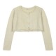 Girl΄s knit bolero for special occassions | ECRU