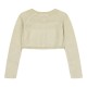 Girl΄s knit bolero for special occassions | ECRU