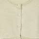 Girl΄s knit bolero for special occassions | ECRU