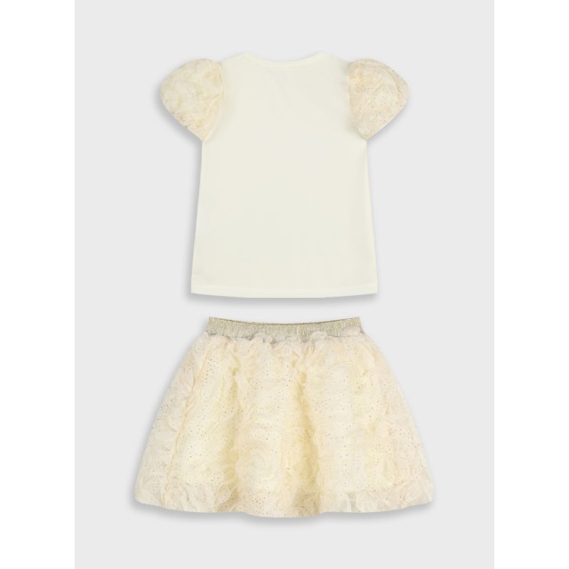 Boutique set for girls | ECRU