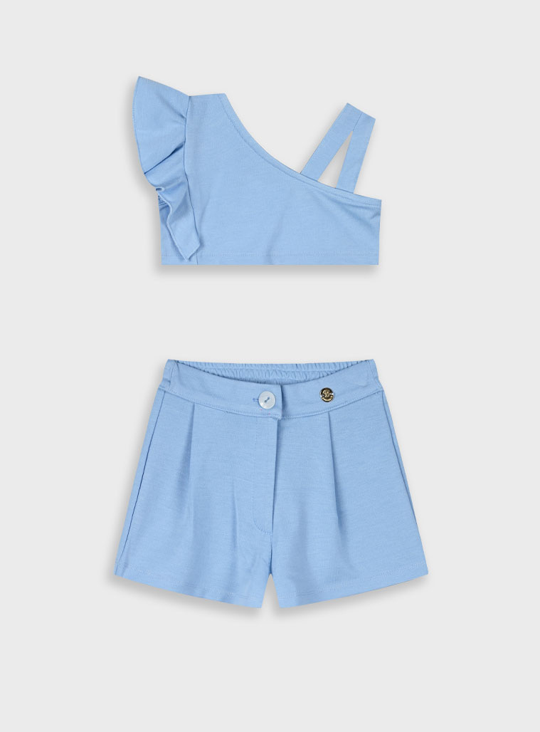 Boutique set for girls | LIGHT BLUE