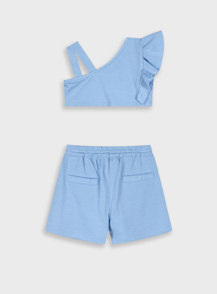 Boutique set for girls | LIGHT BLUE