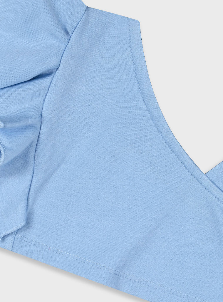 Boutique set for girls | LIGHT BLUE