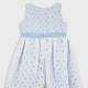 Boutique dress for girls | LIGHT BLUE