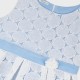 Boutique dress for girls | LIGHT BLUE
