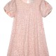 Girl΄s a-line dress with sequins and puffy sleeves.Boutique collection | PINK Girl΄s a-line dress with sequins and puffy sleeves.Boutique collection | PINK