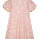 Girl΄s a-line dress with sequins and puffy sleeves.Boutique collection | PINK Girl΄s a-line dress with sequins and puffy sleeves.Boutique collection | PINK