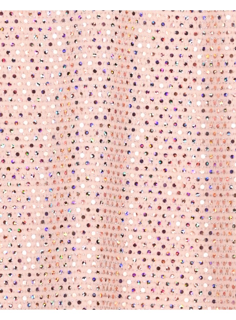 Girl΄s a-line dress with sequins and puffy sleeves.Boutique collection | PINK Girl΄s a-line dress with sequins and puffy sleeves.Boutique collection | PINK