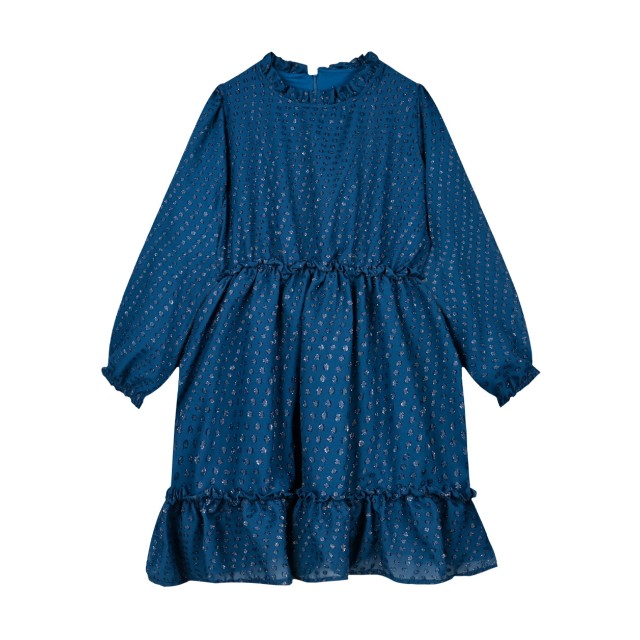 Φόρεμα επίσημο με φραμπαλά για κορίτσι.Boutique collection | ΠΕΤΡΟΛ Φόρεμα επίσημο με φραμπαλά για κορίτσι.Boutique collection | ΠΕΤΡΟΛ