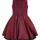 Girl΄s shiny dress with matching headband.Boutique collection | CHERRY