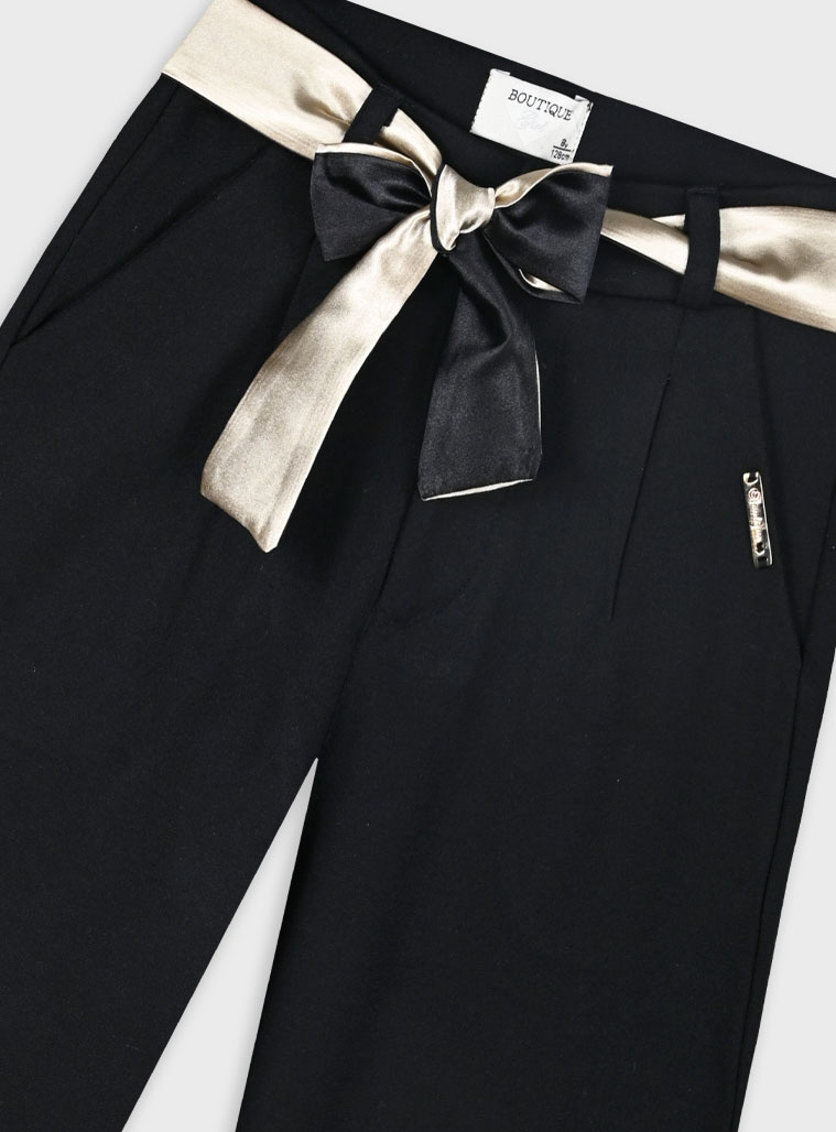 Boutique παντελόνα για κορίτσι | ΜΑΥΡΟ Boutique παντελόνα για κορίτσι | ΜΑΥΡΟ