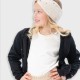 Boutique φούτερ ζακέτα για κορίτσι | ΜΑΥΡΟ Boutique φούτερ ζακέτα για κορίτσι | ΜΑΥΡΟ