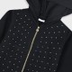 Boutique φούτερ ζακέτα για κορίτσι | ΜΑΥΡΟ Boutique φούτερ ζακέτα για κορίτσι | ΜΑΥΡΟ