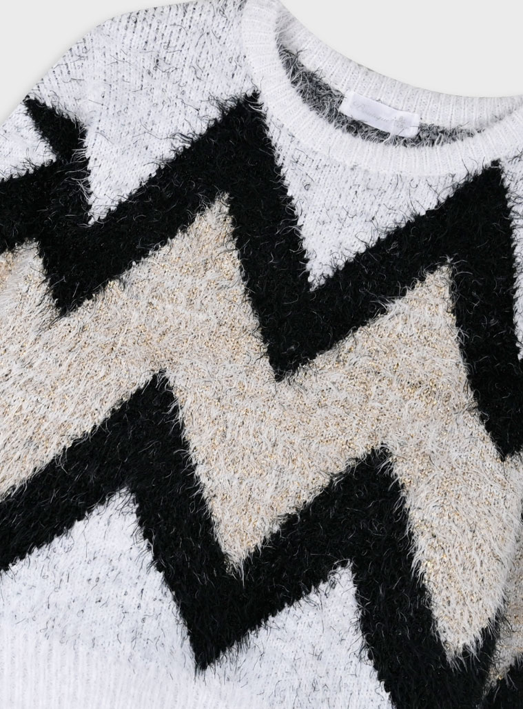 Boutique πλεκτό πουλόβερ για κορίτσι | ΧΡΥΣΟ Boutique πλεκτό πουλόβερ για κορίτσι | ΧΡΥΣΟ