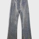 Boutique metallic pants for girls | IRIDESCENT