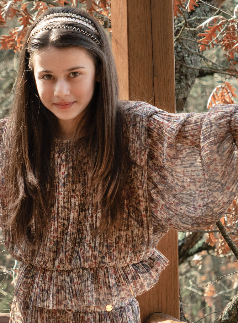 Boutique paisley print blouse | ALL OVER PRINT
