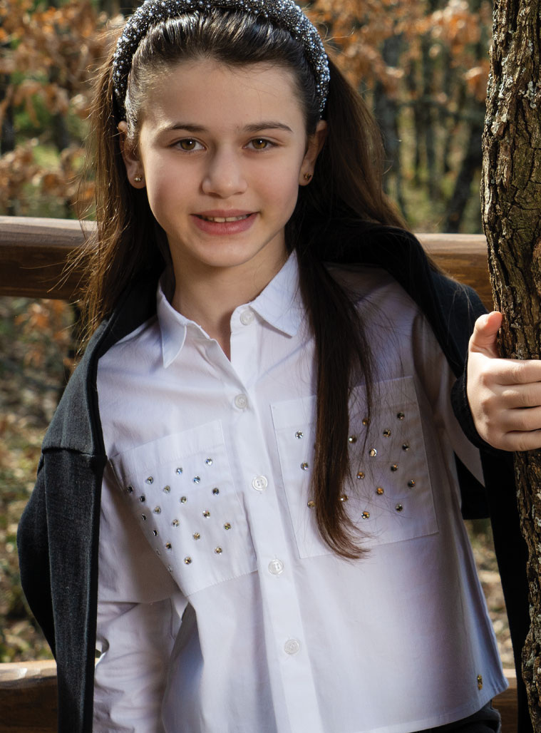 Boutique dress shirt | WHITE