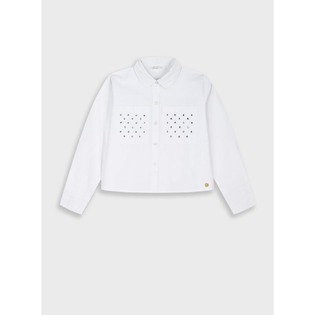 Boutique dress shirt | WHITE