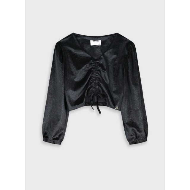 Boutique top | BLACK